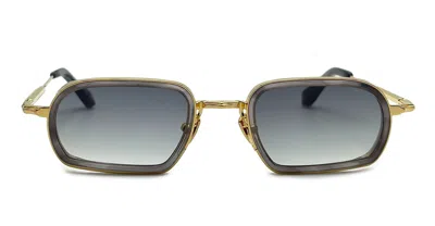 John Dalia Sunglasses In Grey
