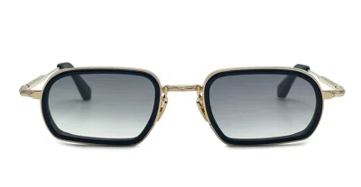 John Dalia Sunglasses In Matte Black