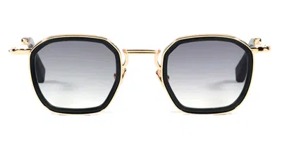 John Dalia Sunglasses In Black