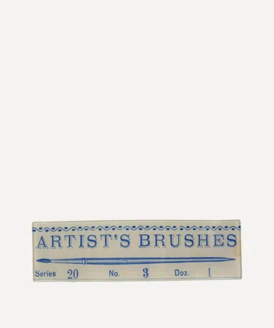 John Derian Artist's Brushes Tray