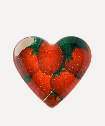 John Derian Belmont Heart Charm