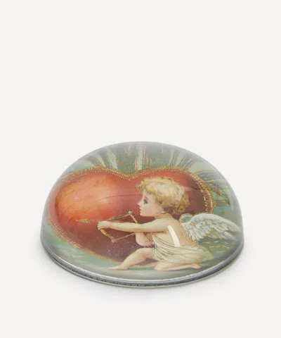 John Derian Bow Dome Paperweight In Multi