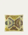 John Derian Butterfly Collection Square Tray