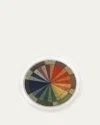 John Derian Color Wheel Coaster In Multi