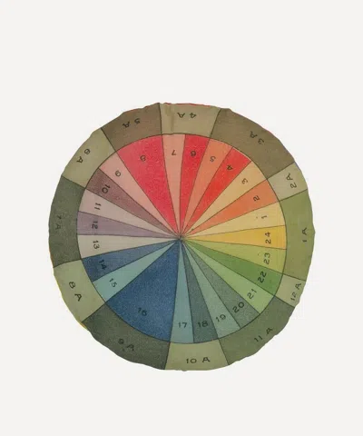 John Derian Colour Wheel Cushion