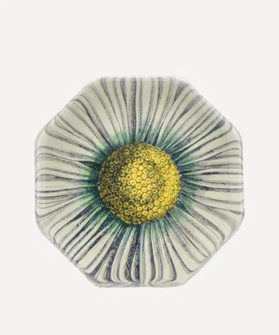John Derian Daisy Octagonal Charm