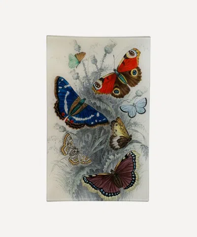 John Derian Dancing Butterflies Tray