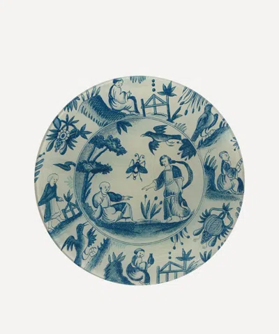 John Derian Faience Italo Plate