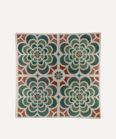 John Derian Floral Maze Vide Poche Tray