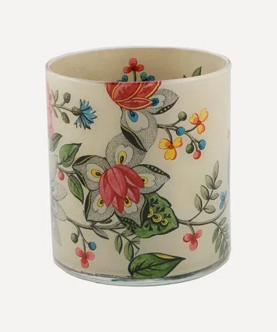 John Derian Floral Wallpaper Desk Cup
