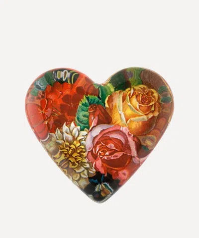 John Derian Flowers Dome Paperweight