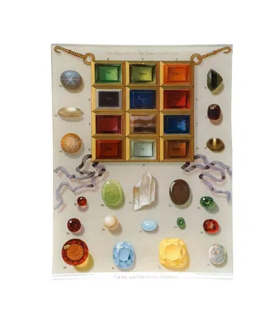 John Derian Gems And Precious Stones Tray