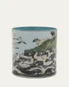 John Derian Gulls Desk Cup In Multi