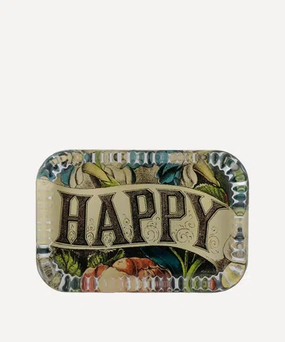 John Derian Happy Dotted Edge Paperweight