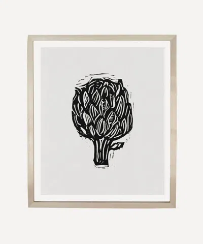 John Derian Hugo Guinness Artichoke Unframed Print