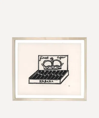 John Derian Hugo Guinness Cigar Box Unframed Print