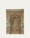 John Derian Japanese Curtains Wall Tray, 9" X 14"