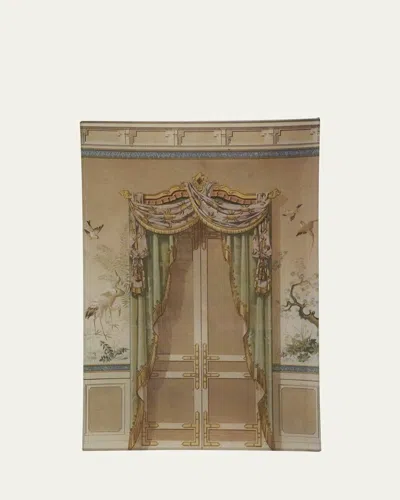 John Derian Japanese Curtains Wall Tray, 9" X 14"