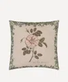 John Derian La Rose Cushion