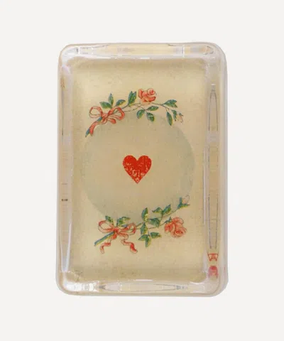 John Derian Large Ace Of Hearts Charm