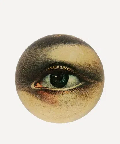 John Derian Left Eye Dome Paperweight