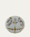 John Derian Les Etoiles The Stars Decorative Plate