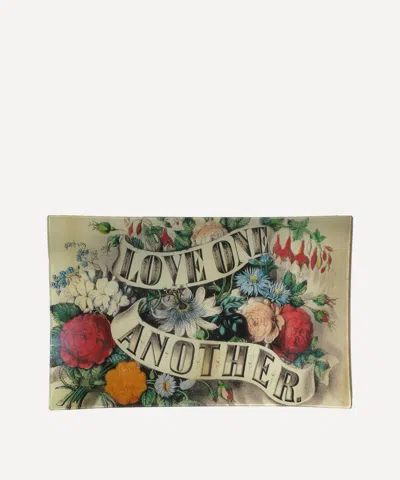 John Derian Love One Another Letter Tray