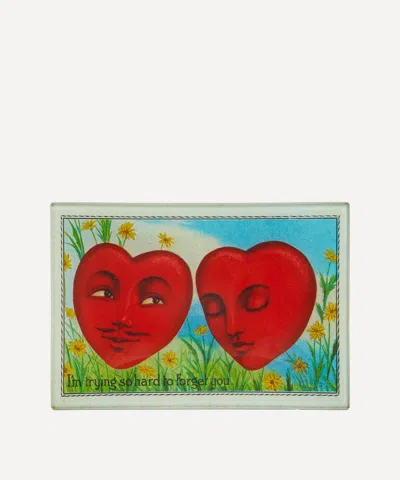 John Derian Moody Love Mini Tray