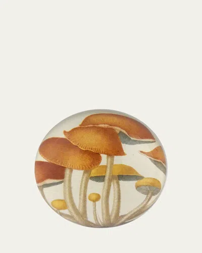 John Derian Mushroom Cluster Dome Paperweight