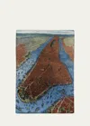 John Derian Nyc Tiny Rectangular Tray, 3" X 5" In Multi