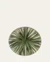 John Derian Palm Detail Dome Paperweight