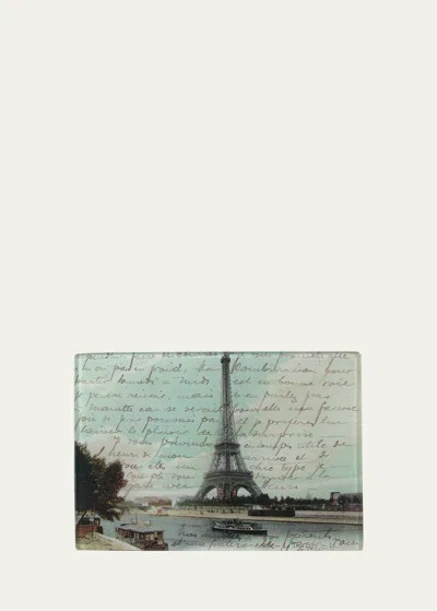 John Derian Paris Postcard In Multi