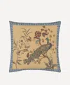 John Derian Peacock Toile Cushion
