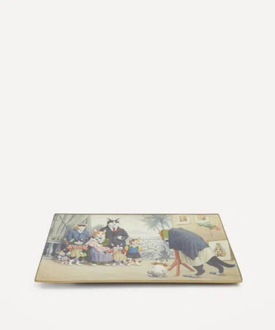 John Derian Photo Rectangle Tray