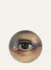 John Derian Right Eye Dome Paperweight In Multi