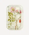 John Derian Rose Cannia Dotted Edge Paperweight