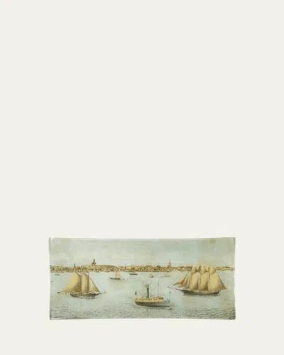John Derian Seaport Pencil Tray, 6" X 12"