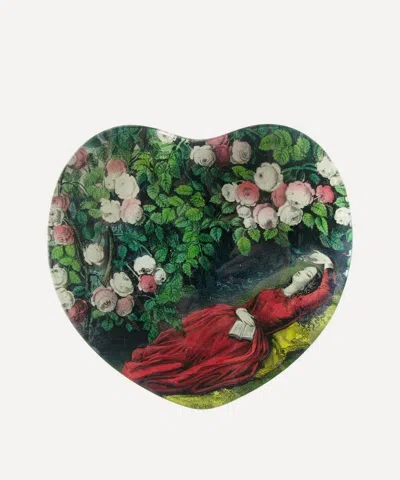 John Derian Sleeping Beauty Heart Dish