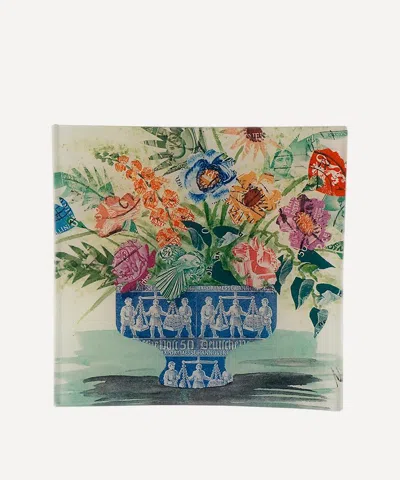 John Derian Stamp Bouquet Vide Poche Tray