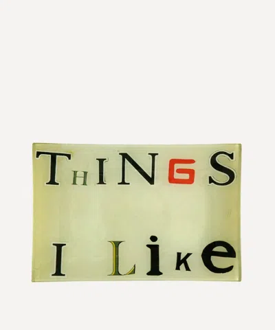 John Derian Things I Like Tray