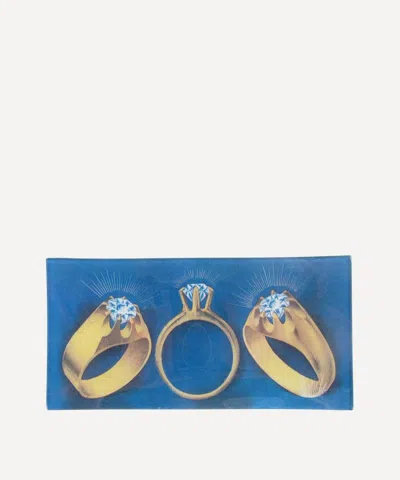 John Derian Three Rings Tray