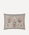 John Derian Vintage Floral Cushion