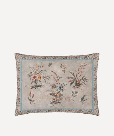 John Derian Vintage Floral Cushion