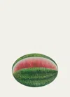 John Derian Watermelon Decorative Oval Tray In Multi