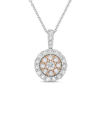 John Digangi 14k 0.50 Ct. Tw. Diamond Pendant In Metallic