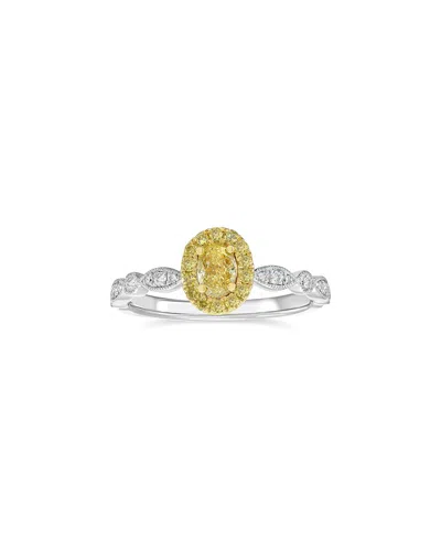 John Digangi 14k 0.50 Ct. Tw. Diamond Ring In Metallic