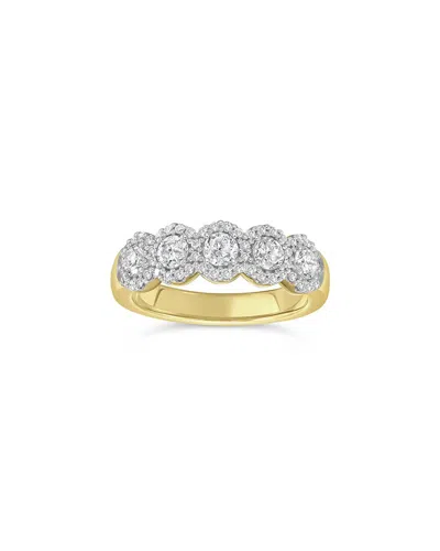 John Digangi 14k 1.00 Ct. Tw. Diamond Ring In Metallic