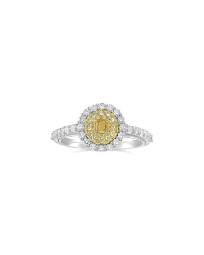 John Digangi 14k 1.00 Ct. Tw. Diamond Ring In Metallic