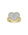 John Digangi 14k 1.00 Ct. Tw. Diamond Ring In Multi