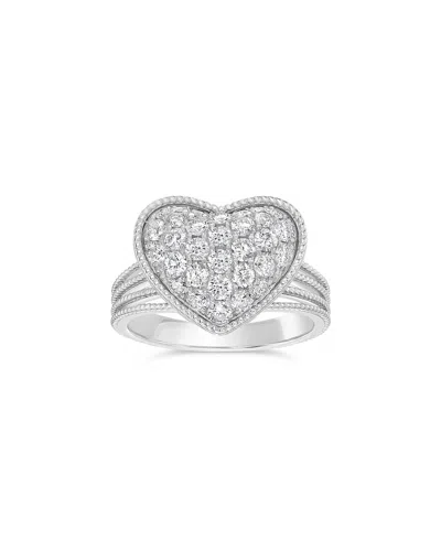 John Digangi 14k 1.00 Ct. Tw. Diamond Ring In Metallic